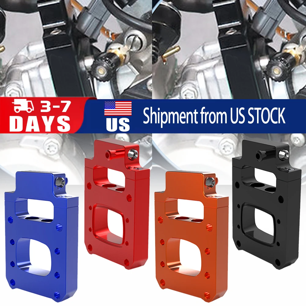 

FOR KTM TPi EXC 300 250 XCW Six Days for Husqvarna TE 300i 2018-2023 For GasGas EC300 2021-2023 TPi Injector Relocation Block