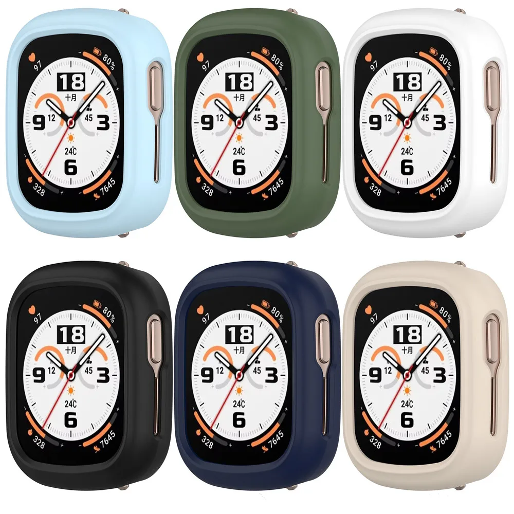 Case Cover Protector For HUAWEI honor watch 4 (TMA-L19) Frame High Quality PC Slim Protective Accessories