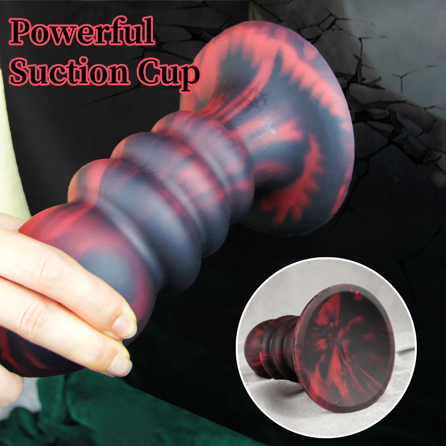 Huge Butt Plug Big Anal Plug Sex Toy For Women/Men Prostate Massage Vagina Dilator Erotic Dildos Adult Sex Toys Couple Games - view 6