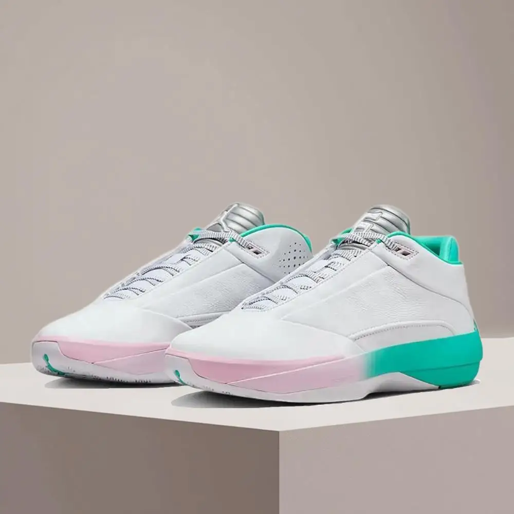 

Мужские стильные и универсальные баскетбольные кроссовки Nike AIR JORDAN 40 PF: удобные, нескользящие, прочные и с амортизацией IQ5380-100