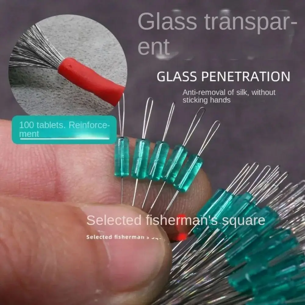 

100pcs 5 Sizes Fishing Space Beans Silicone Anti-Strand Fishing Line Stopper Elasticity Giant Object Fishing Bobber Float