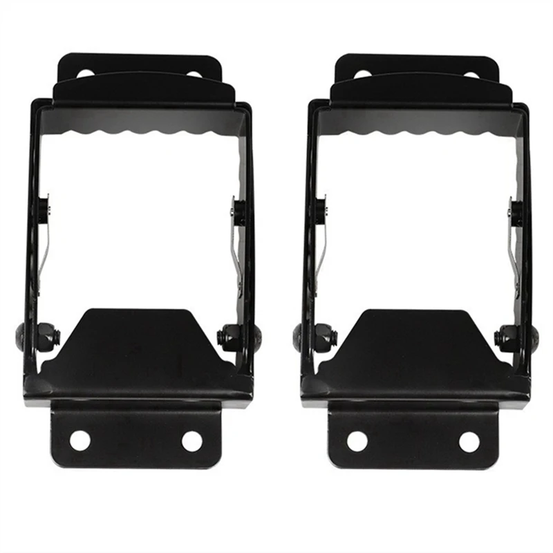 Universal ATV Foot Rest Rear Passenger Footrests 4 Wheel Car Foot Pegs Passenger Anti-Slip Footrests