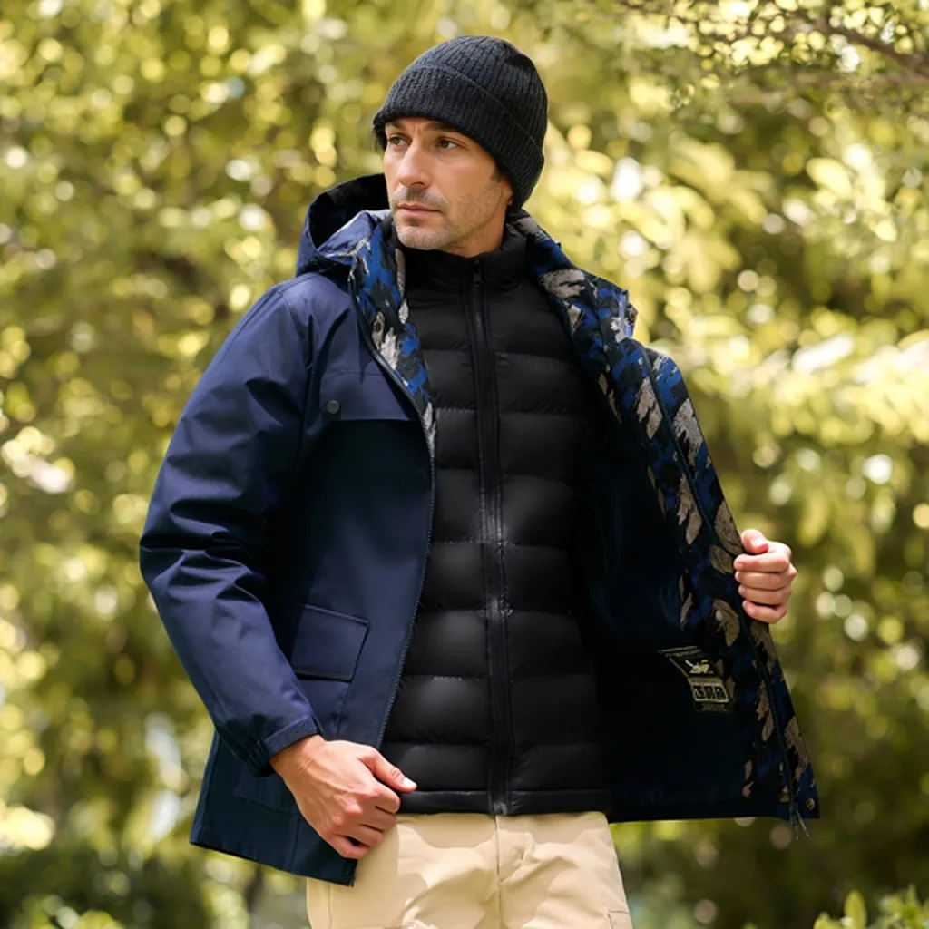 

Outdoor Ski Suit Men Snow Parkas Warm Windproof Winter Sports Skiing Down Cotton Jackets and Pants Male Snowboard Wear Overalls