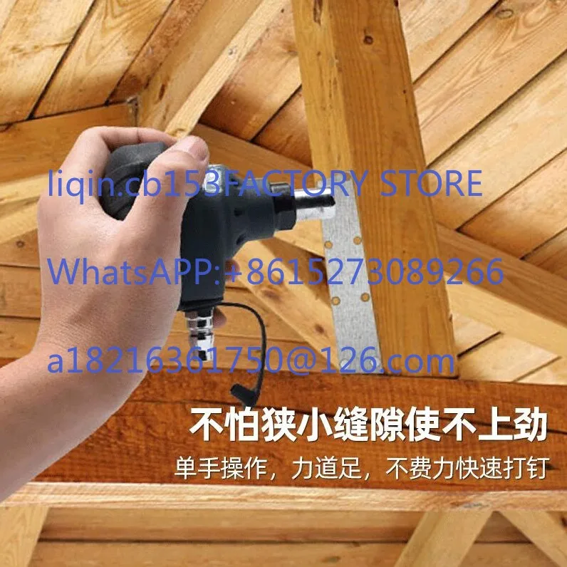 Imported palm hammer DAJ corner impact narrow space special hammer strong air hammer