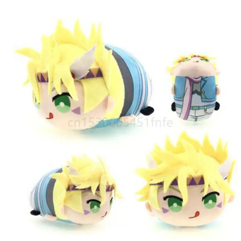 Noowye Johnny Joestar Peluche Pendentif 10 Cm - Mini Figurine Anime Pour Sac Ou Collection JJBA