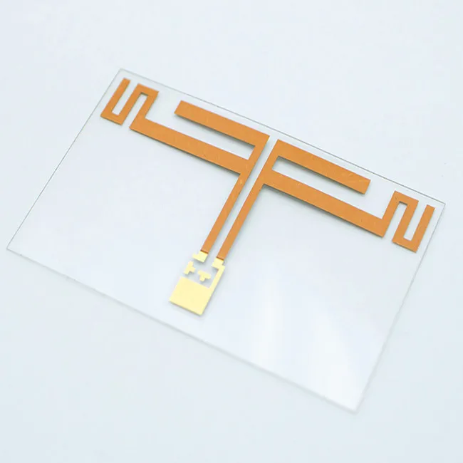 Película transparente personalizada PCB (TEP) película de placa PCB para producción placa de circuito PCB membrana capacitiva Flexivel PCB