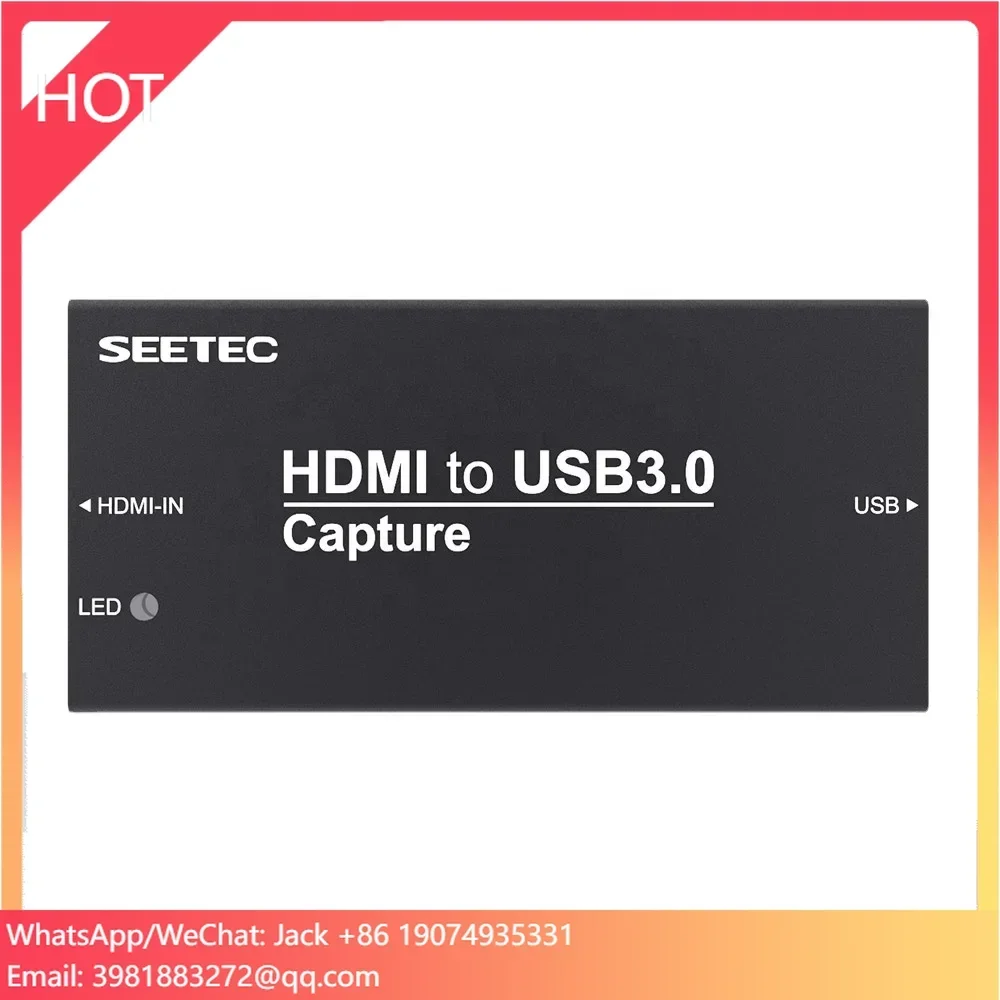 Карта видеозахвата в реальном времени Seetec HTUSB 1080P для бизнеса с захватами SEETEC на USB 3.0
