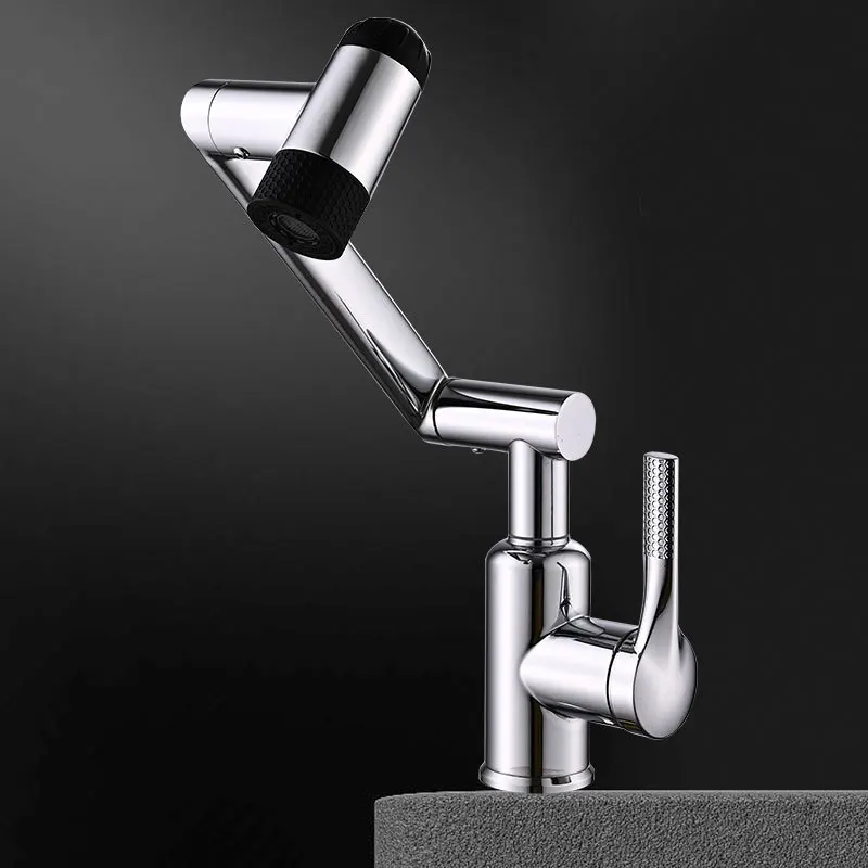 

Universal Rotating Basin Faucets Kitchen Bathroom Four-position Luxury Basin Faucets Mouthwash Home Improvement Robinet YSSLT