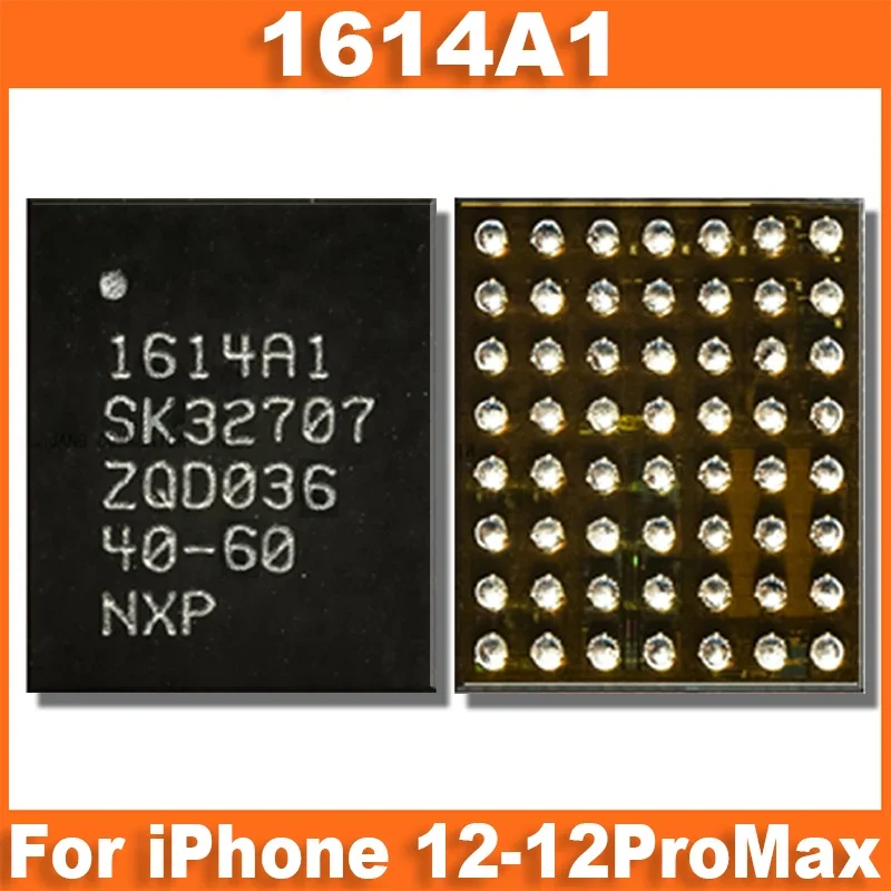 10Pcs/Lot 1614A1 Original New U9300 BGA For iPhone 12 12Pro 12ProMax 12Mini U2 Charger IC USB Charging Chip Parts Chipset