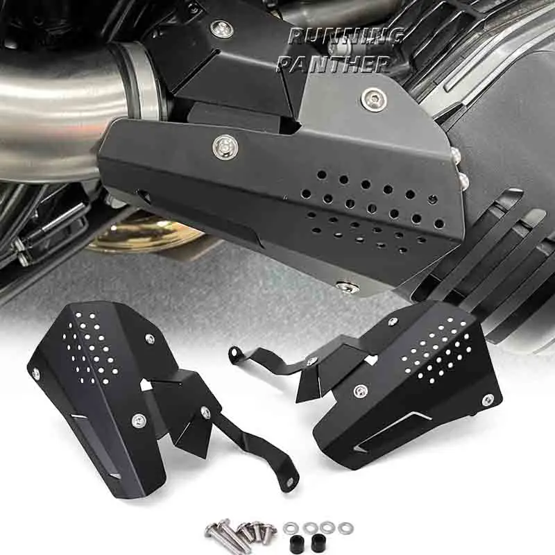 

New Motorcycle R NINE T Injection Set Engine Cylinder Head Guard Cover Protector For BMW R nineT Pure Urban G/S Scrambler R9T