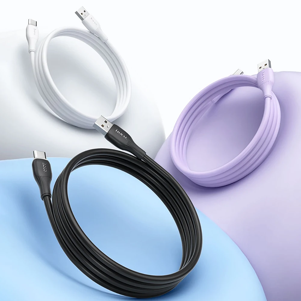 كابل شحن سريع USB من النوع C بقدرة 100 وات 6 أمبير لهاتف Xiaomi Huawei OnePlus Samsung Galaxy Honor OPPO VIVO