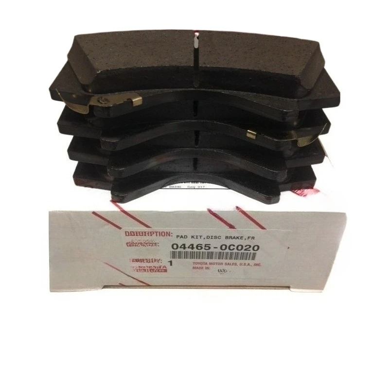 

FOR Toyota TUNDRA 2007 - 2017 NEW Front Brake Pads OEM 04465-0C020