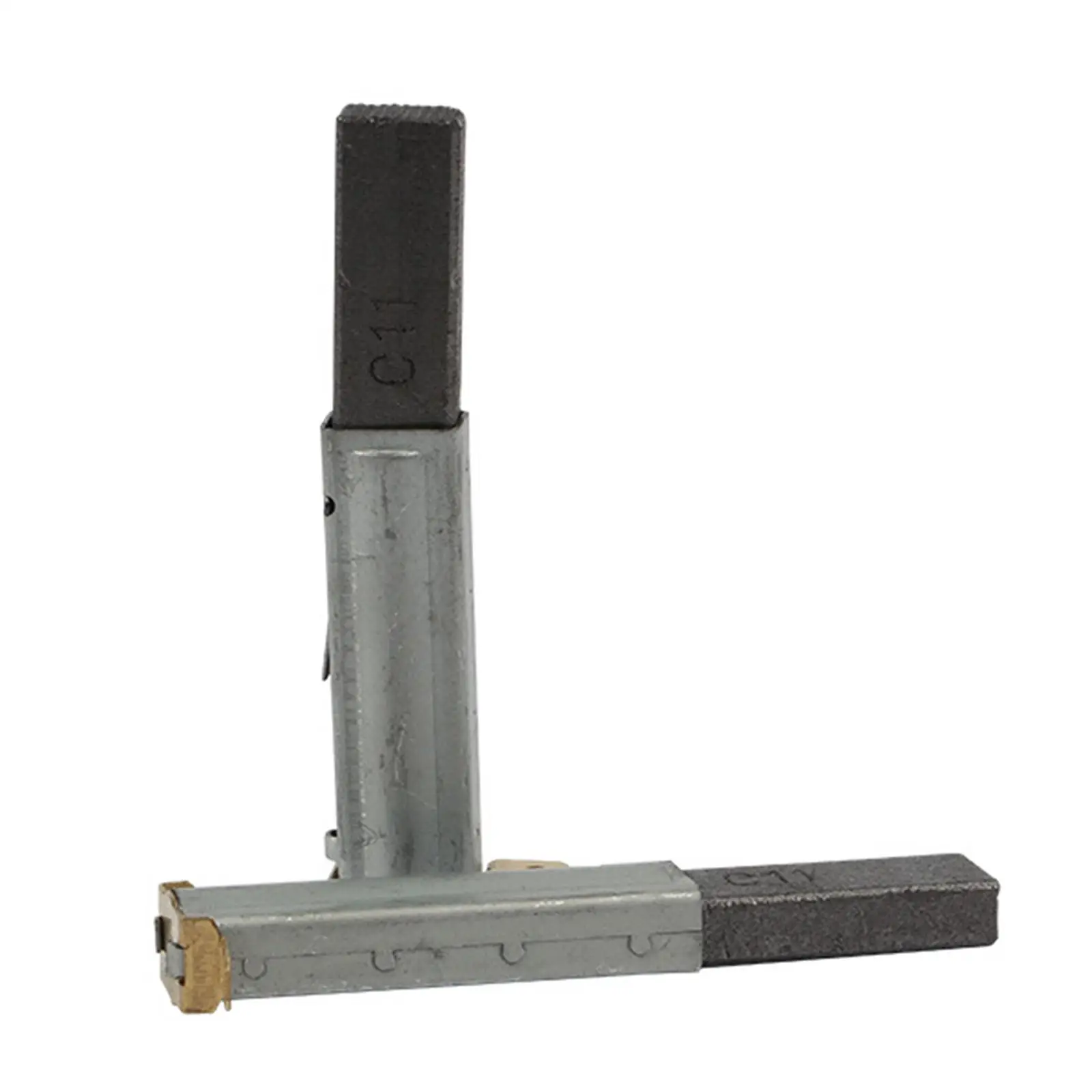 Durable Carbon Motor Brush Set for Industrial Vacuum Cleaner Spare Accessories Wear Resistant for BF501 BF502