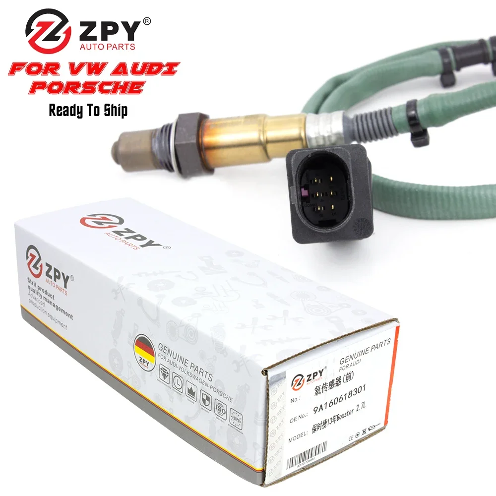 ZPY Suku Cadang Otomatis Sensor Oksigen Suku Cadang Mobil untuk 981 PORSCHE BOXSTER CAYMAN 2012-2016 9A 160618301   9A 160618303