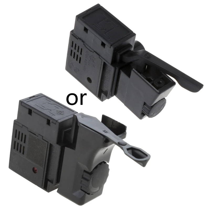 FA2-6/1BEK Lock on Power Tool Electric Drill Speed Control Trigger Button Switch