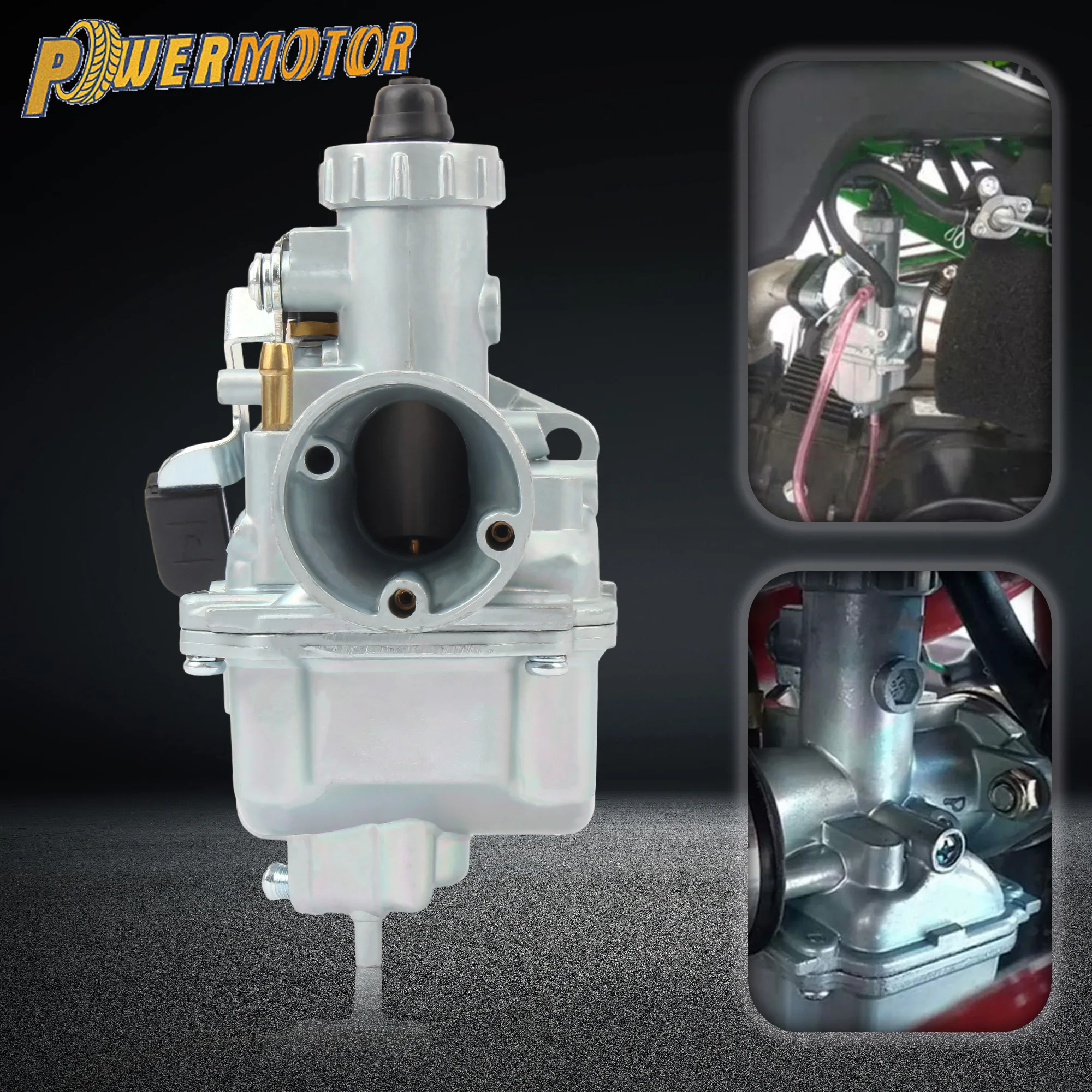 

Motorcycle 22mm Carburetor For Mikuni VM22 Yamaha Lifan YX Zongshen 110cc 125cc 140cc 150cc 160cc Dirtbike Motocross Accessories