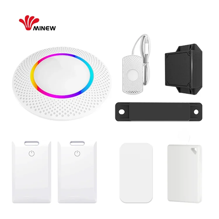 IoT Solutions & Software Indoor Positioning System Asset Track Bluetooth Beacon IoT Developer Kit For Smart Warehouse