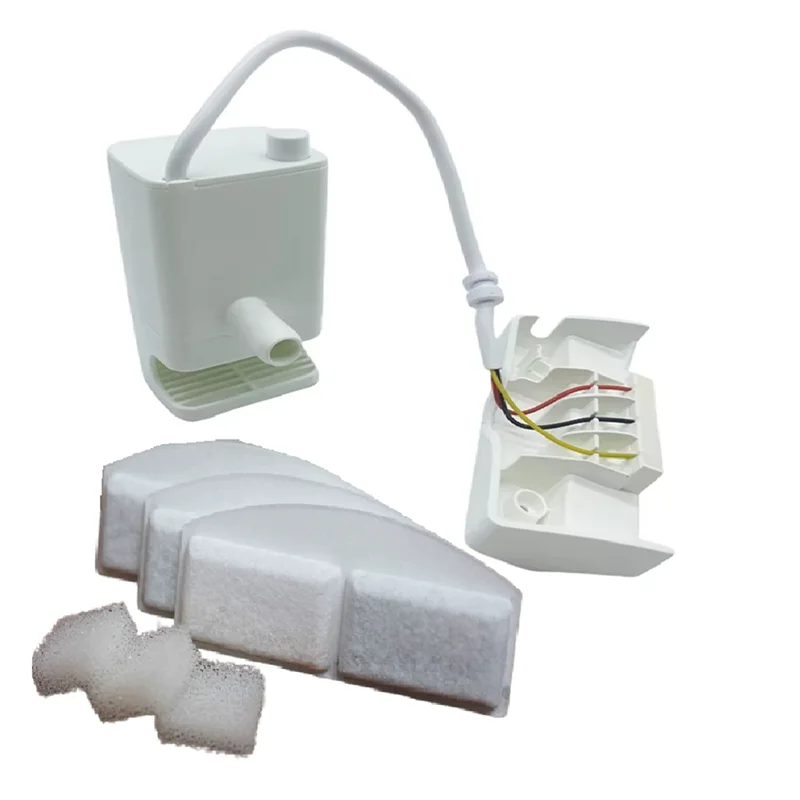 【Berserk】Bomba de agua para Xiaomi Mijia alimentador de agua para mascotas dispensador de agua para mascotas alimentador de agua chasis de Motor de repuesto