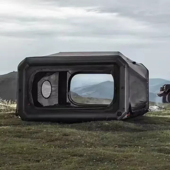 

Best Selling High Quality Portable Hiking Folding Outdoor Waterproof Luxury Cabin Tent with Mesh Window and Door