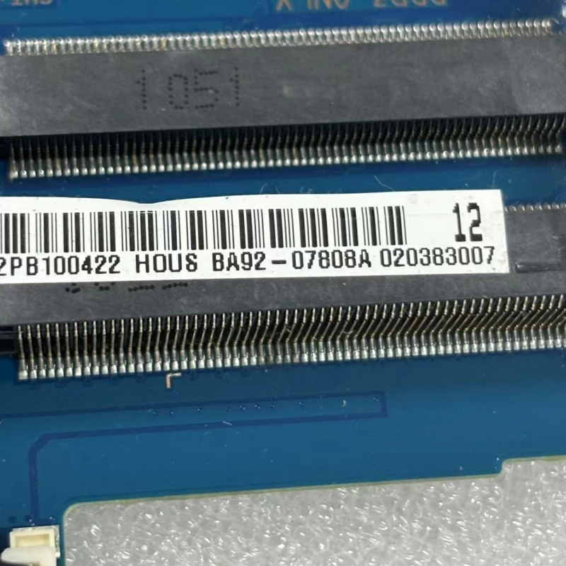 For Samsung Q430 Q530 Laptop Mainboard BA92-07808A I5-480M 2.67GHZ Tested OK - view 3