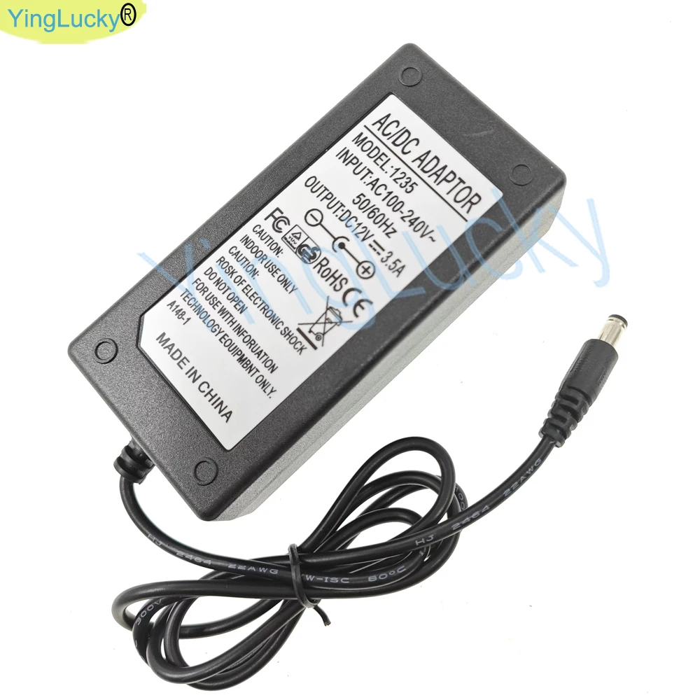 Adaptador de alimentación para Arcade, enchufe de CA 12V, 3.5A, agujero de 2,5mm, se puede utilizar en cualquier caja pandora, pcb