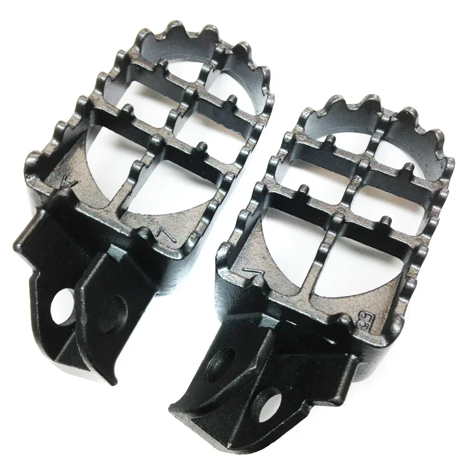 

Motorcycle Parts Motocross MX Foot Pegs for Suzuki 96-97 DR650SE 90-95 DR350 1990-1993 DR250 GRAY