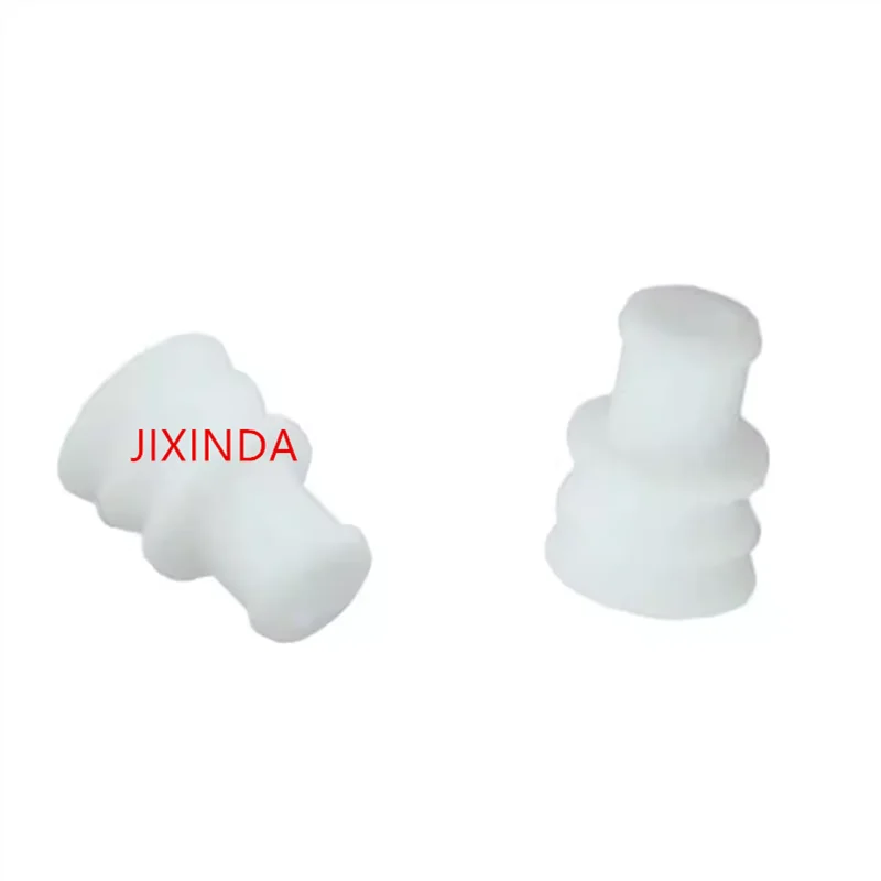 828905-1 Connector sheath plug blind plug white sheath