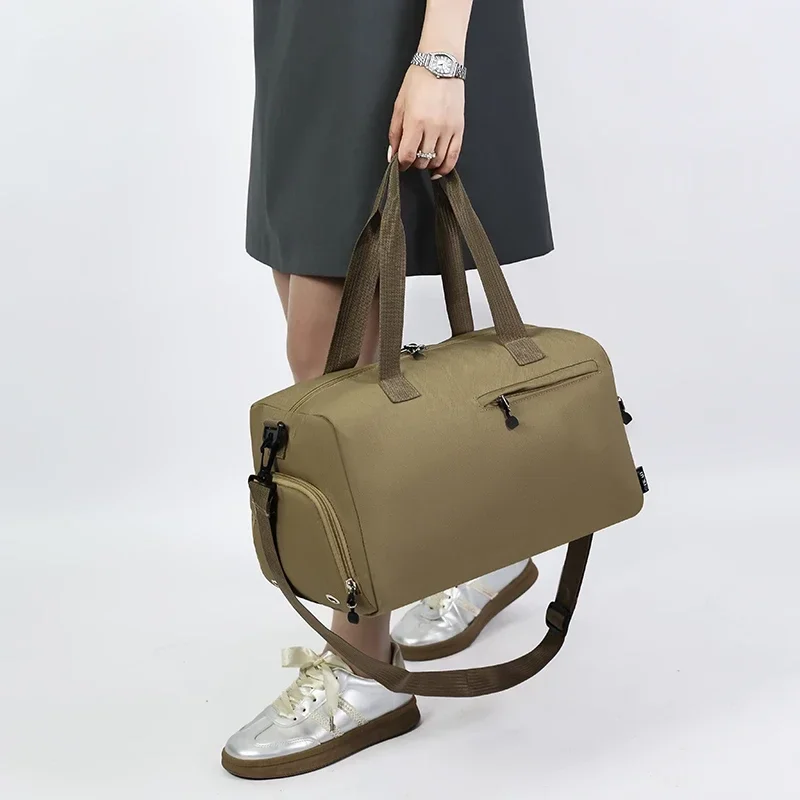 Soft Travel Duffels Solid Oxford Spinning Produkt Reisetasche 2024 neue multifunktion ale lässige süße Umhängetasche mit großer Kapazität