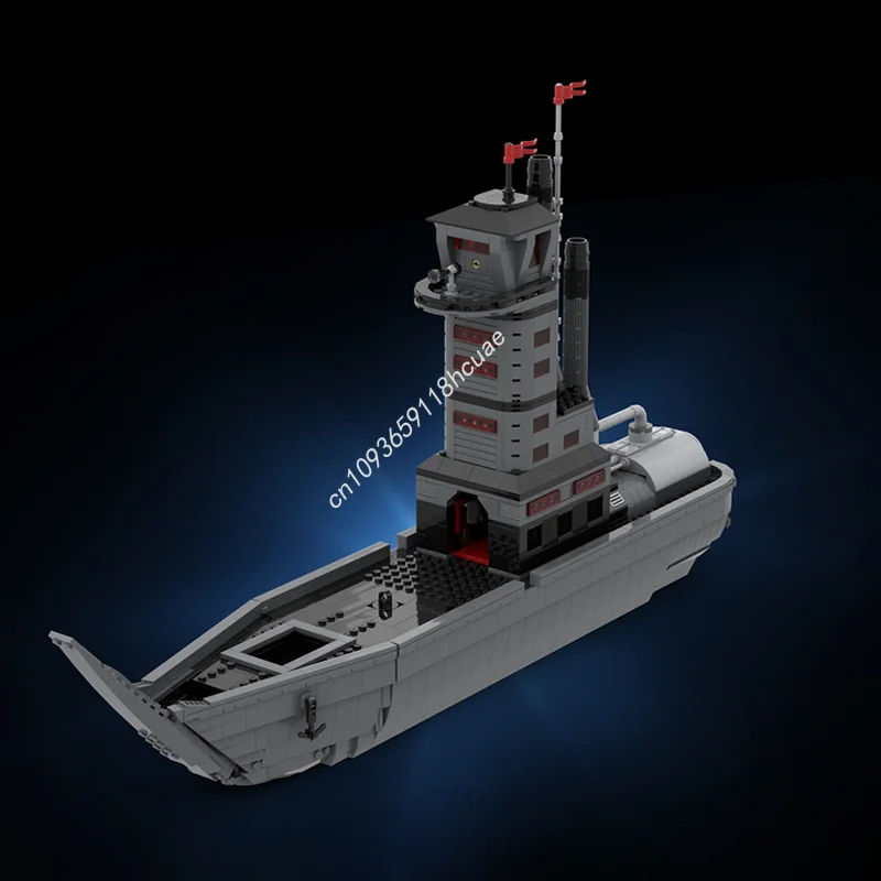 

1611 шт. MOC Zukos Fire Nation Ship Avatares The Last Airbender Модель Строительные блоки креативная идея на день рождения игрушки Рождественские подарки