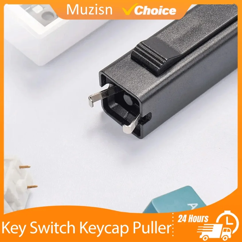 2 em 1 interruptor extrator chave keycap extrator para teclado mecânico interruptores de teclado de jogos diy ferramenta de limpeza tampas de teclado