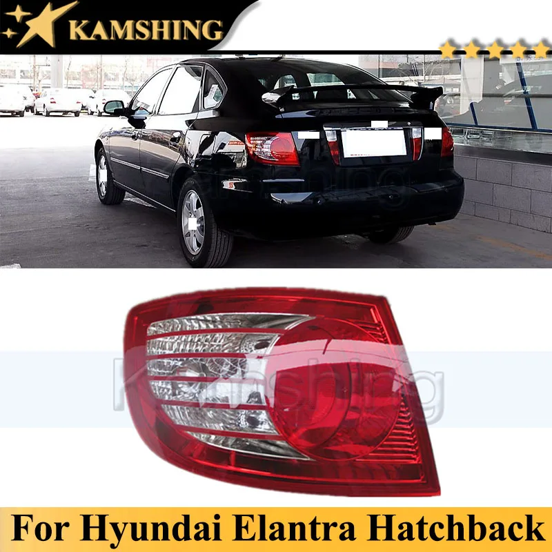

Задний бампер Kamshing, задний фонарь для Hyundai Elantra Hatchback 2004-2007, задний фонарь, задний фонарь, стоп-сигнал, задний указатель поворота