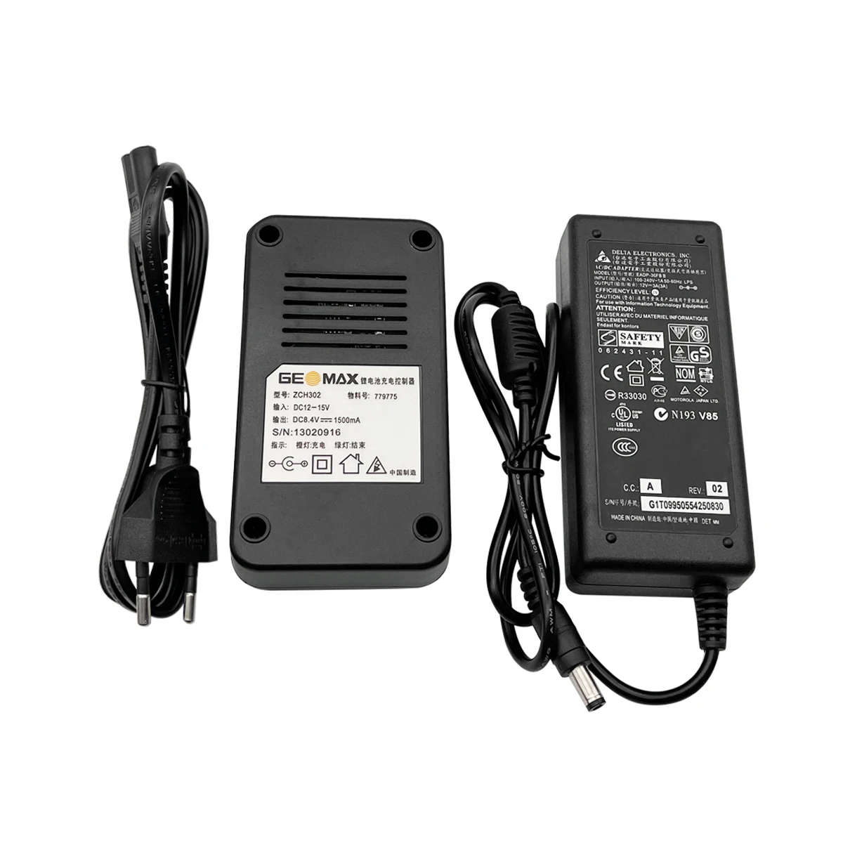 ZCH302 Charger ZCH301 For GEOMAX ZBA302 ZBA301 Battery 779775