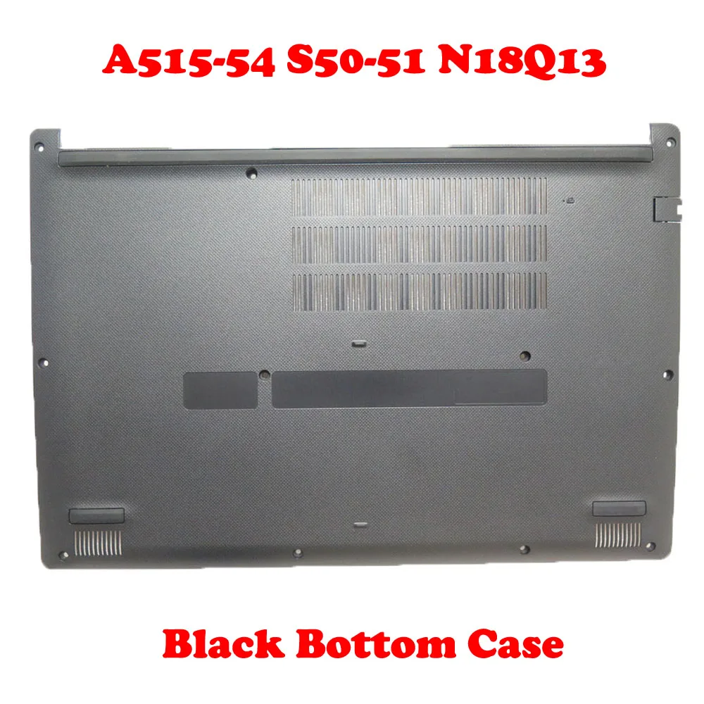 Laptop PalmRest Bottom Case For ACER Aspire 5 A515-54 S50-51 N18Q13 EAZAU00401A Black New