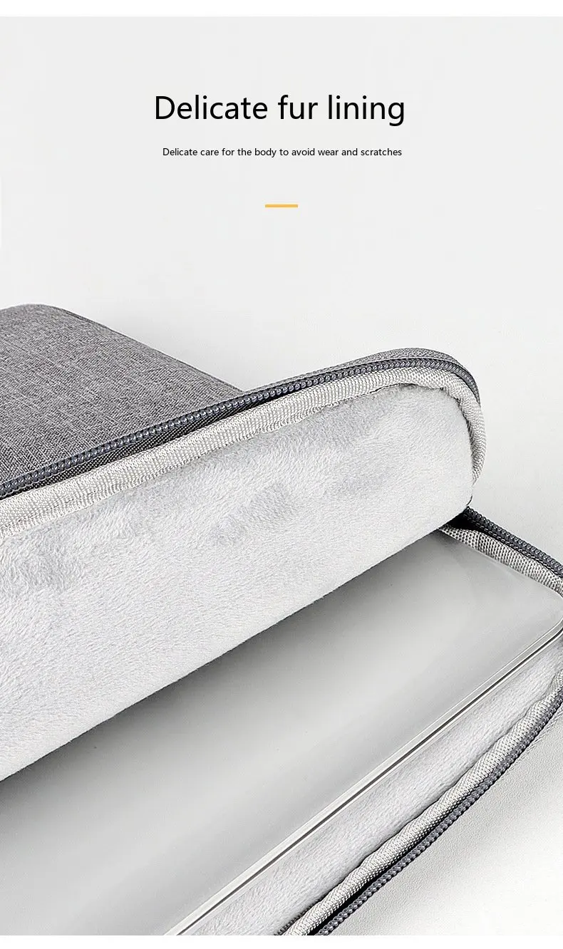Praktische Laptop-Tragetasche 11,6-15,6 Zoll Wasserdichte Oxford-Handtasche für den täglichen Notebook-Gebrauch – Detail 4