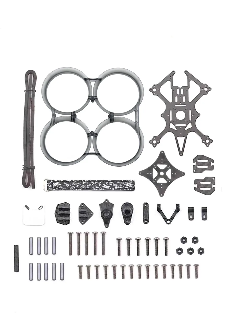 XI25 Pro 2.5inch Inverted Rack Frame 112mm Wheelbase Diverse Mounting Holes Ues Compatible 1105-1606 Motor for RC Drone