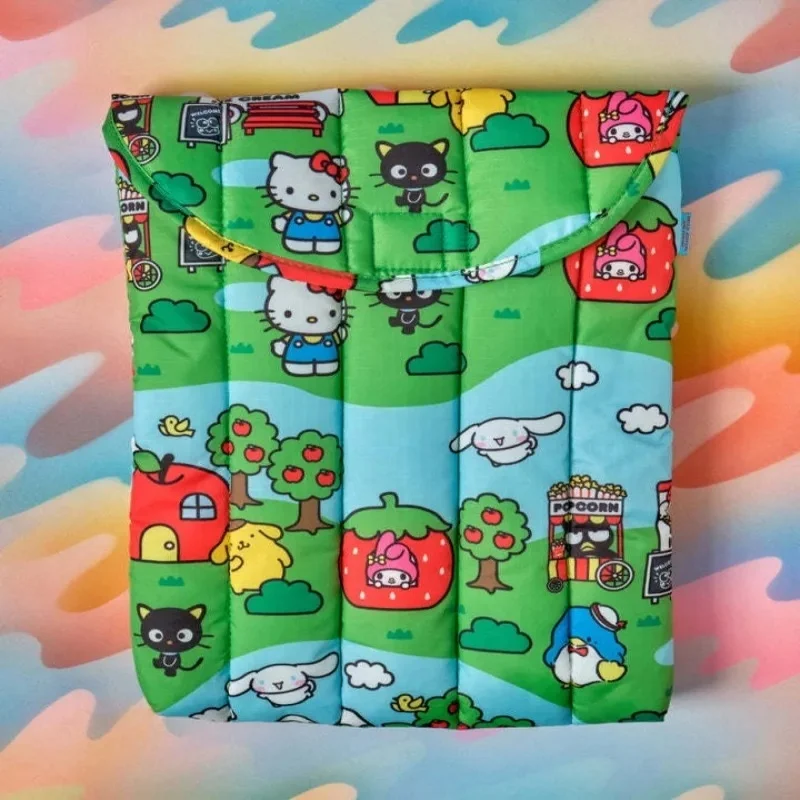 

Hello Kitty Storage Bag Cute Anime KT Women Accessories 16 Inch Tablet Notebook Inner Container Decoration Girl Gift Wholesale