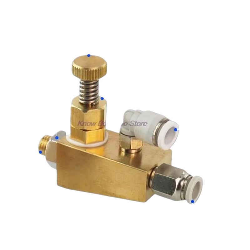 1pc Durable Copper Nozzle Woodworking Accessories for Cleaning Device on Edge Banding Machine