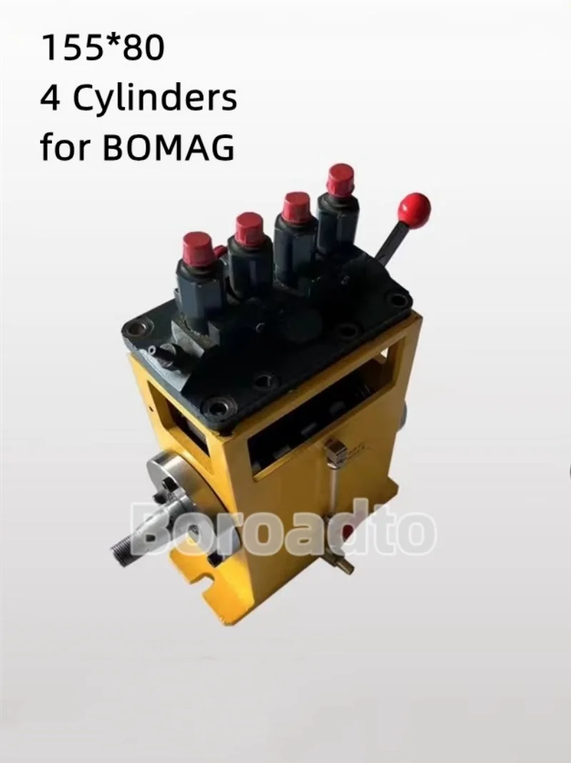 Diesel Pump Head Transfer Box 3 and 4 Cylinders Fuel Pump Testing Clamp Cambox Test Bench Part for Kubota BOMAG Zexel CAT