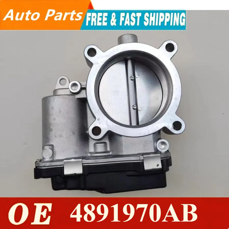 Original Genuine 4891970AB 4891970AD 4891970AC Electronic Throttle Body fit for Jeep Cherokee 2014-2019