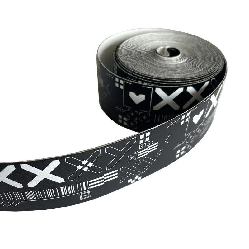 5M Printing 3.5cm Width Tennis Overgrips Frame Protect PU Tennis Grip 5M Beach Racket Protective Tape Sport Accessories