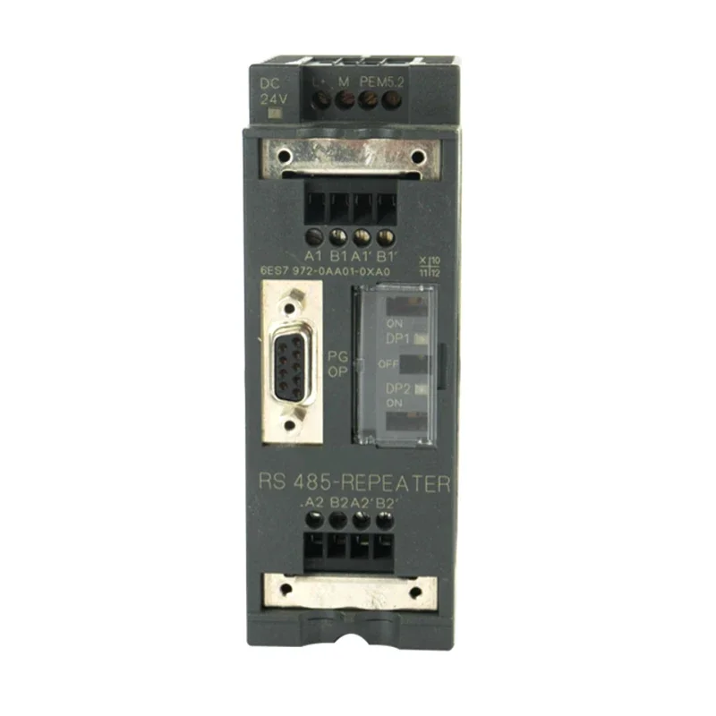 New Brand New Original 6ES7 972-0AA01-0XA0 6ES7972-0AA01-0XA0 16 I/O 110V Ethernet Bus System Connection PLC PLC Programming