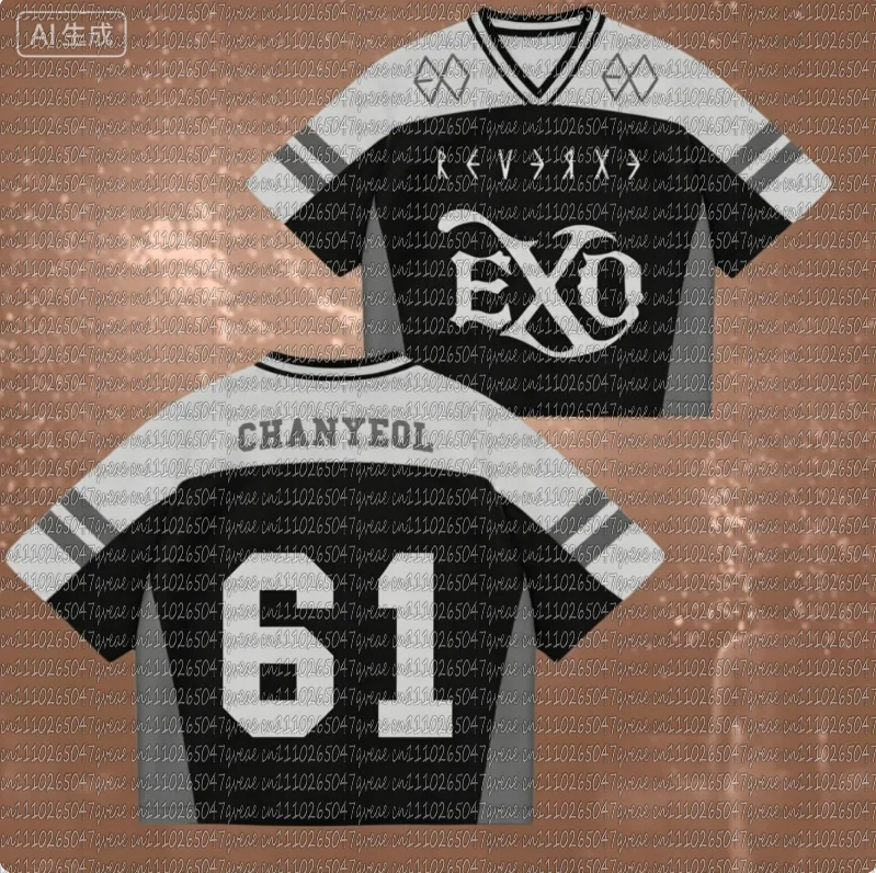 2026 Neues KPOP Album REVERXE T-Shirt für Herren und Damen – Grafik-T-Shirt als Fan-Geschenk, Konzert-Outfit, Geschenk für EXO, IM, Comeback, Sehun T-Shirt Oberteile