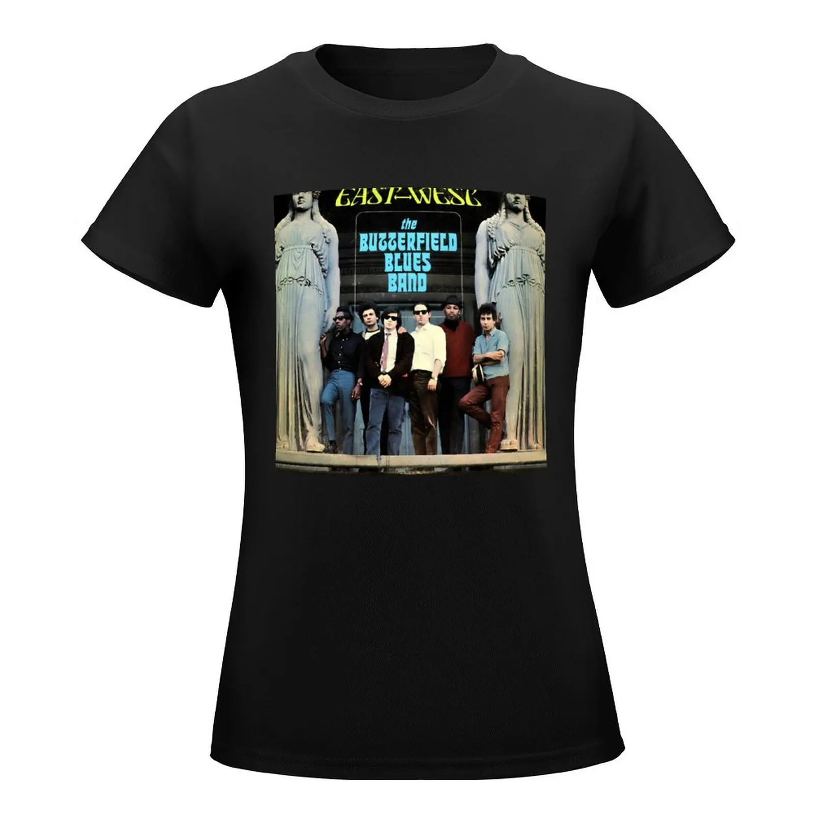 The Butterfield Blues Band East West T-Shirt customs design your own shirts graphic tees spring clothes Women 2024