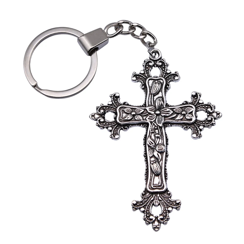 1pcs Cross Rings Materials Jewelry For Woman Wholesale Ring Size 30mm