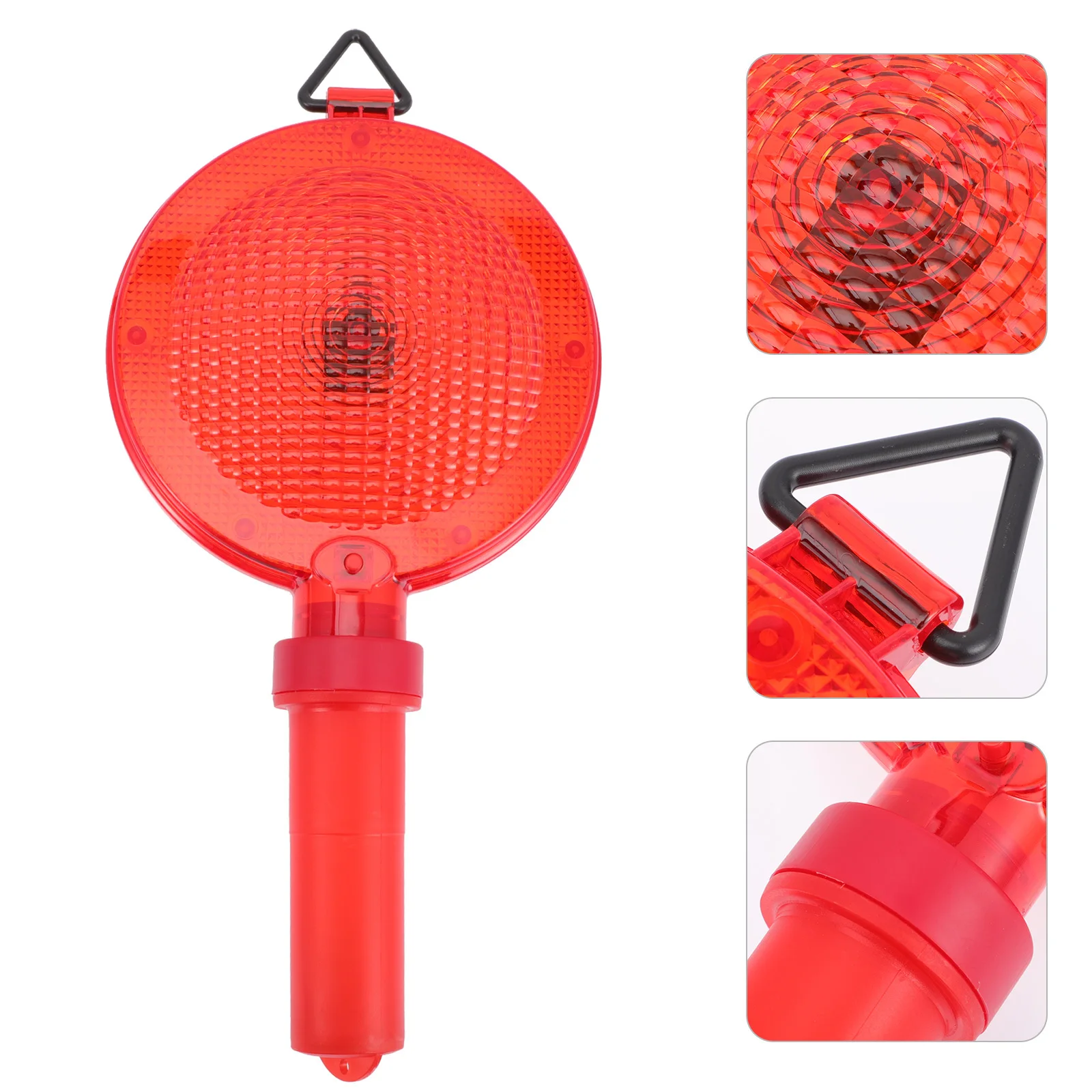 Barricade Warning Light Plastic Shatterproof LED Flashing Roadside Warning Outdoor Traffic Emergency LED Safety Light