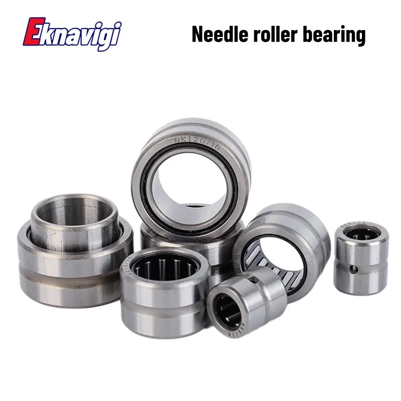 1PCS  NK Needle Roller Bearing Inner Diameter NK5/10TN NK6/10 NK8/12 10/12 12/12 14/16TN