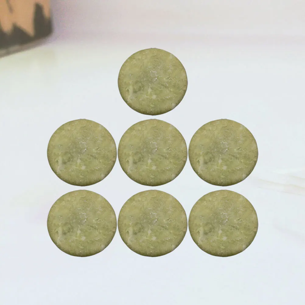 7Pcs Wimpern Verlängerung Liefert Jade Stein Pad Wiederverwendbare Kleber Palette Hält Klebstoff Nass Längere