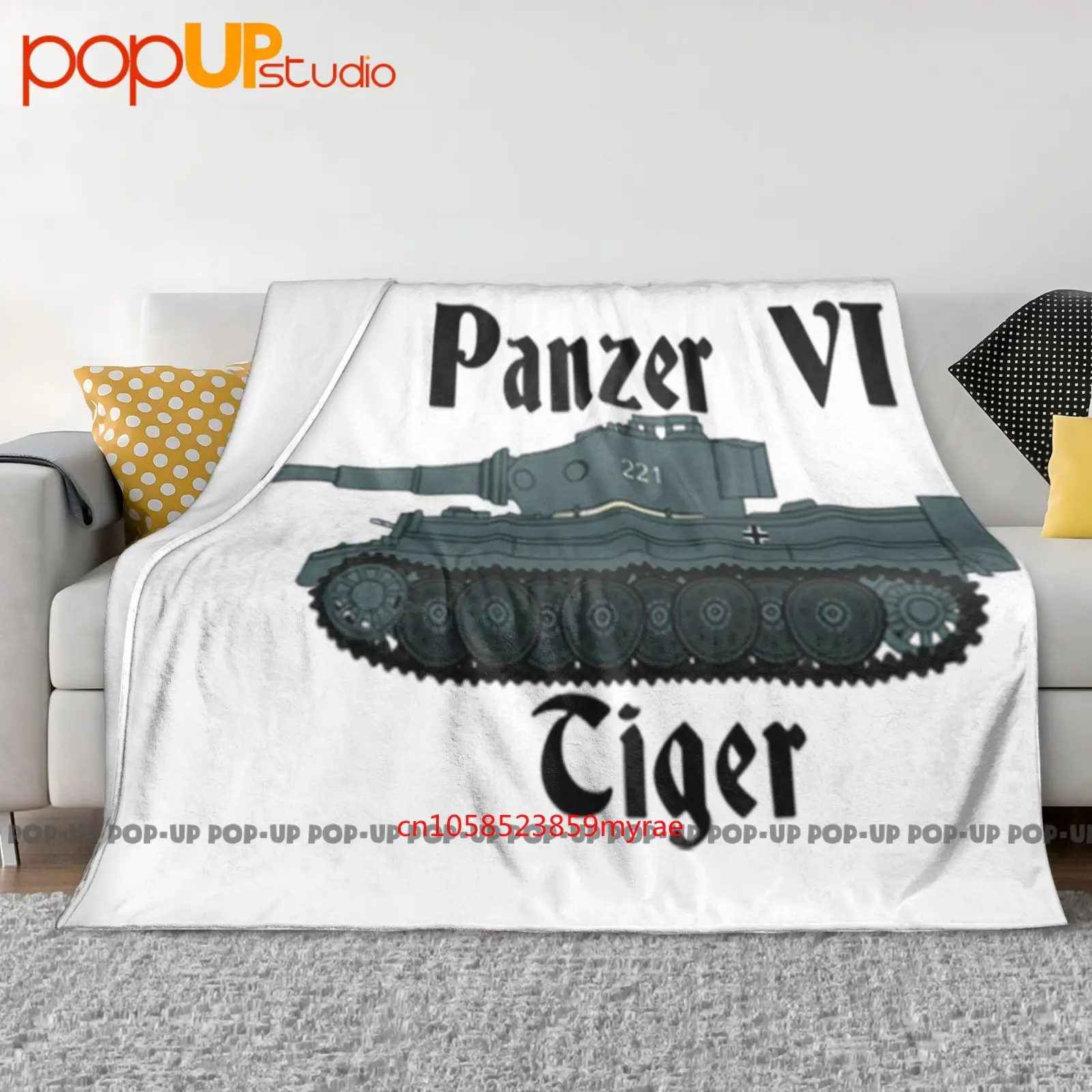 Panzer 6 Tiger Tank… - image