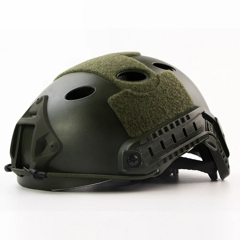 High Quality Protective Paintball Wargame Tactical Helmet Army Airsoft Tactical FAST Helmet Protective Helmet Fast Helmet