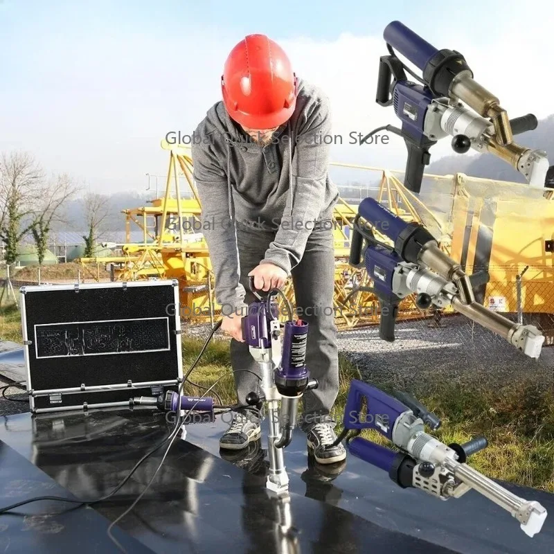 

Official Weldy EX2 EX3 Plus Plastic Extrusion Welder for HDPE Geomembrane Seaming and Repair